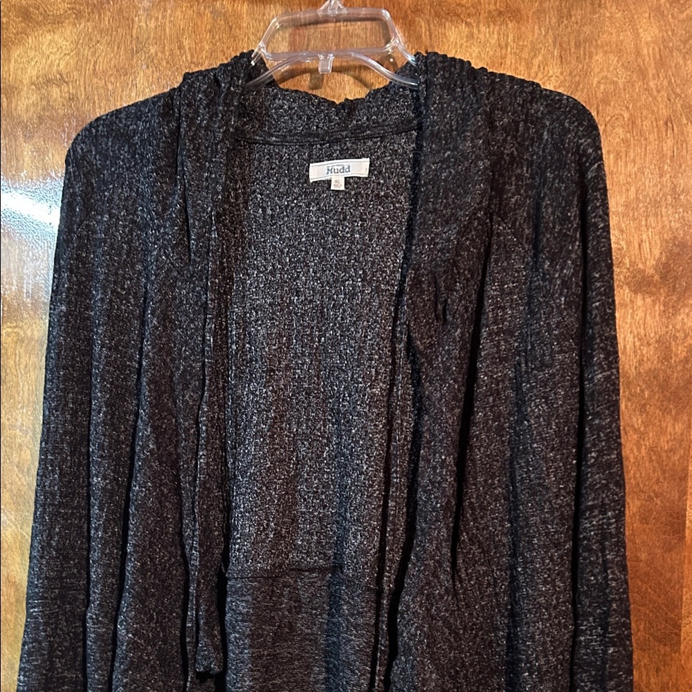 Mudd Women's Charcoal Cardigan